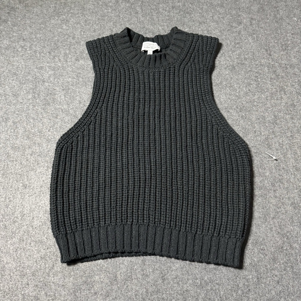 & Other Stories Womens Knit Sleeveless Vest Size EU S US 4 Indie Retro City